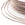 Perlengroßhändler in der Schweiz Geflochtene seidige Nylonschnur Taupe 1mm - 20m Spule (1)