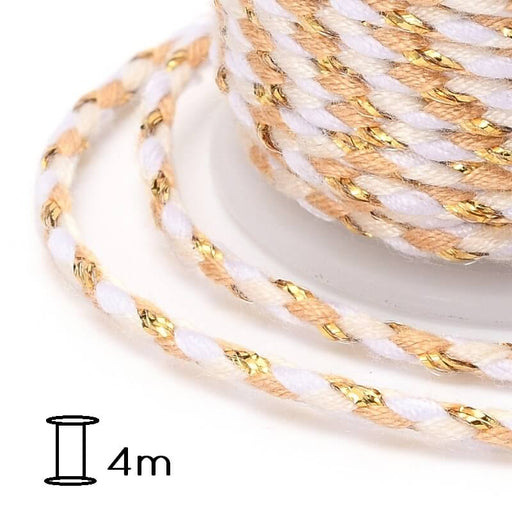 Cordon de polyester ciré Linhasita 1mm, Macramé rose fluo, corde de nouage,  Kumihimo, travail du cuir, fil de perlage, cordon de bracelet damitié -   France