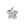 Perlen Einzelhandel Stern metallperle versilbert 925 (5)