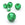 Grossiste en Perle de Murano Ronde Vert et Argent 12mm (1)