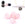 Perlen Einzelhandel Nugget Perlen Quarz Rose 12x16mm (5)