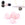 Vente au détail Perles Nugget en Quartz Rose 12x16mm (5)