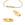 Grossiste en Perles Séparateur Ovale Riz Métal Finition doré or fin Qualité 15x4mm (5)