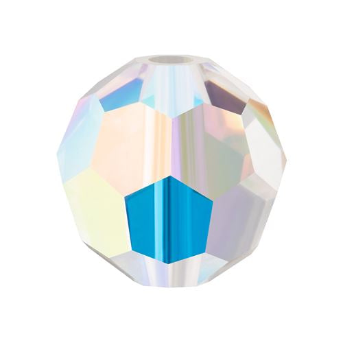 Perles Rondes Preciosa Round Bead Crystal AB 00030 200- 3mm (40)