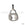 Vente au détail Pendentif serrure en argent 925 17x9mm (1)