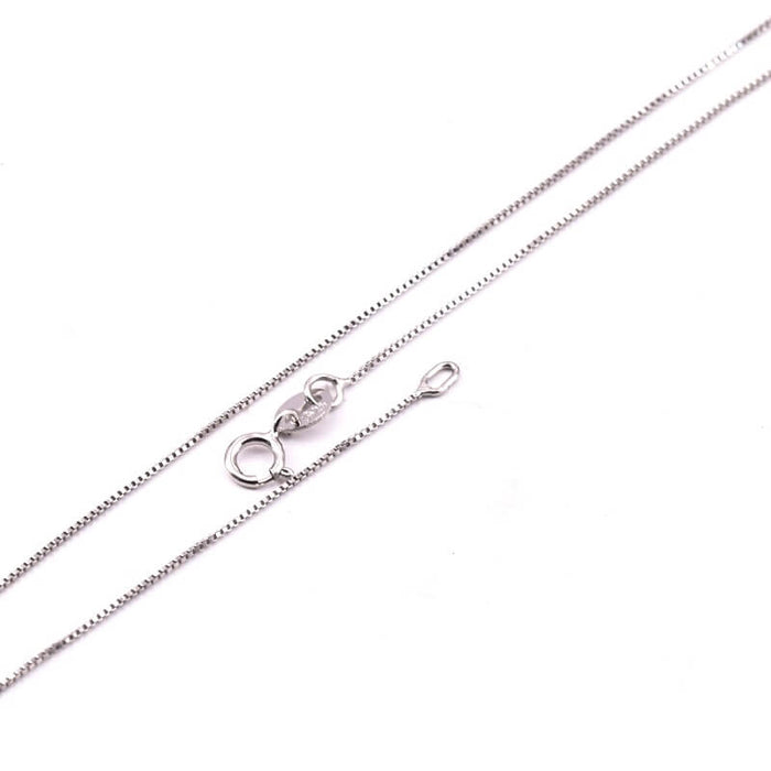 Collier Chaîne Corde En Argent Sterling 925 Plaqué - Longueur 16/18/20/22 Pouces, Diamètre 2mm - Hypoallergénique, Cadeau Femme