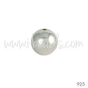 Perle ronde en argent 925 4mm (4)