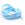 Grossiste en Cordon de Soie Naturelle Teinture Main Bleu Ciel 2mm (1m)