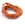 Perlengroßhändler in der Schweiz Naturseidenkordel Handgefärbt Siena Orange 2mm (1m)