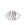 Perlen Einzelhandel Spacer Bead, Crystal 00030 (40)
