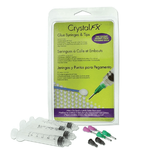 Seringues et Embouts pour Colle Viscosité Epaisse - Crystal FX (1)