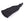 Perlengroßhändler in der Schweiz Quaste Baumwolle BLACK 8cm (1)