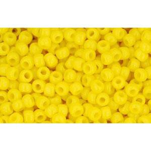 Achat cc42b - perles de rocaille Toho 11/0 opaque sunshine jaune (10g)