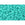 Vente au détail cc55f - perles de rocaille Toho 11/0 opaque frosted turquoise (10g)
