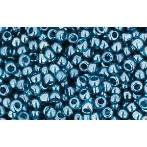Achat cc108bd - perles de rocaille Toho 11/0 trans lustered teal (10g)