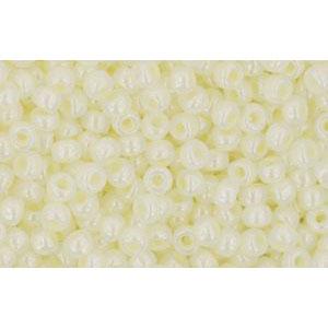 Achat cc142 - perles de rocaille Toho 11/0 ceylon banana cream (10g)