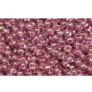cc201 - perles de rocaille Toho 11/0 gold-lustered amethyst (10g)