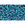 Vente au détail cc274 - perles de rocaille Toho 11/0 rainbow crystal/green teal lined (10g)