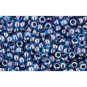Achat cc294 - perles de rocaille Toho 11/0 blue raspberry (10g)