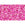 Vente au détail cc350 - perles de rocaille Toho 11/0 crystal/fuchsia lined (10g)