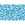 Perlengroßhändler in der Schweiz cc351 - Toho rocailles perlen 11/0 crystal/opaque blue lined (10g)