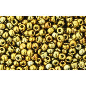 Achat cc513 - perles de rocaille Toho 11/0 galvanized carnival (10g)