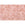 Vente au détail cc11f - perles de rocaille Toho 11/0 transparent frosted rosaline (10g)