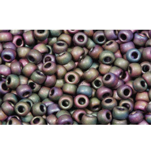 Achat cc708 - perles de rocaille Toho 11/0 matt colour cassiopeia (10g)