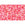Vente au détail cc779 - perles de rocaille Toho 11/0 rainbow crystal/ salmon lined (10g)
