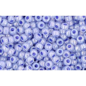 cc921 - perles de rocaille Toho 11/0 ceylon virginia bluebell (10g)