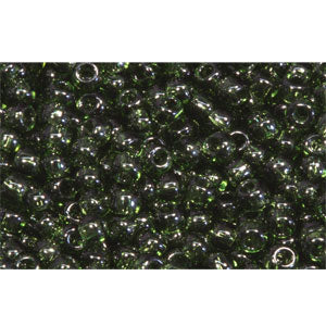 Achat cc940 - perles de rocaille Toho 11/0 transparent olivine (10g)