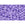 Vente au détail cc966 - perles de rocaille Toho 11/0 crystal/ purple lined (10g)