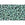 Grossiste en cc1207 - perles de rocaille Toho 11/0 marbled opaque turquoise/blue (10g)