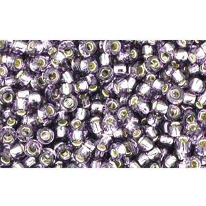 Achat cc39 - perles de rocaille Toho 11/0 silver lined tanzanite (10g)