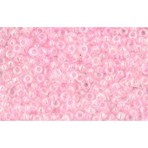 Achat cc171d - perles de rocaille Toho 15/0 trans-rainbow ballerina pink (5g)