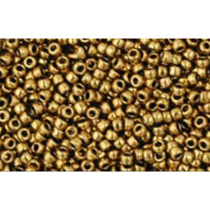 cc223 - perles de rocaille Toho 15/0 antique bronze (5g)