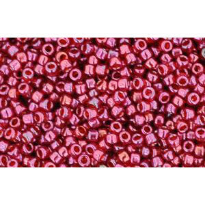 Achat cc332 - perles de rocaille Toho 15/0 gold lustered raspberry (5g)