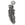 Vente au détail Pendentif plume métal plaqué argent vieilli 22mm (1)
