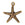 Vente au détail Pendentif étoile de mer métal doré or fin vieilli 20mm (1)