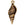 Vente au détail Pendentif coquillage métal Doré vieilli 25mm (1)