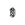 Grossiste en Perle rondelle métal plaqué argent vieilli 6mm (4)