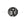Grossiste en Perle ronde tourbillon métal plaqué argent vieilli 8mm (1)