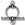 Grossiste en Fermoir t motif métal finition plaqué argent vieilli 15x20mm (1)