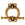 Grossiste en Fermoir t 2 anneaux métal finition plaqué or vieilli 15x20mm (1)