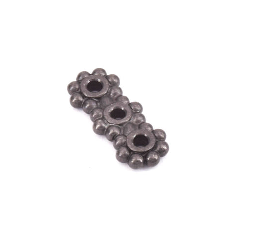 Kaufen Sie Perlen in der Schweiz Perle Heishi Link 3 Löcher 16x6mm Rotguss (1)