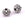 Perlen Einzelhandel Runde Perlen Ethnisch Barock Antik Silber - 10 mm Loch: 2.5 mm (2)