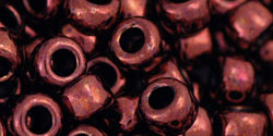 Achat cc222 - perles de rocaille Toho 3/0 dark bronze (10g)