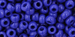 Achat cc48 - perles de rocaille Toho 6/0 opaque navy blue (10g)