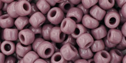 cc52 - perles de rocaille Toho 6/0 opaque lavender (10g)