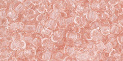 Kaufen Sie Perlen in der Schweiz cc11 - Toho rocailles perlen 8/0 transparent rosaline (10g)